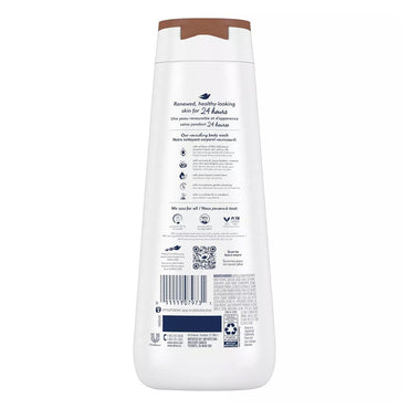 Dove Beauty Restoring Coconut Butter & Cocoa Butter Nourishing Body Wash, 20 Oz