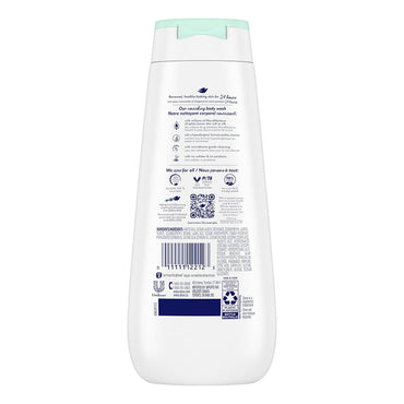 Dove All Day Moisturizing Body Wash, Sensitive Skin, 11 Oz