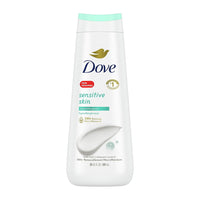 Dove Body Wash For Sensitive Skin, Unscented, 20 Oz