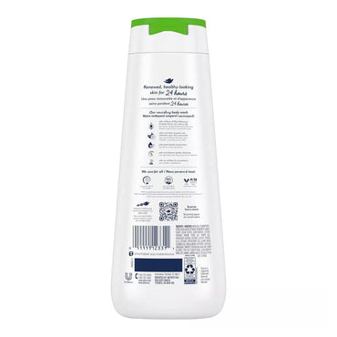 Dove Body Wash Cool Moisture Cucumber and Green Tea, 20 Oz