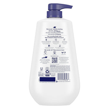 Dove Deep Moisture Nourishing Long Lasting Body Wash, 30.6 Oz