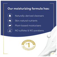 Dove Deep Moisture Nourishing Long Lasting Body Wash, 30.6 Oz