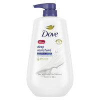 Dove Deep Moisture Nourishing Long Lasting Body Wash, 30.6 Oz