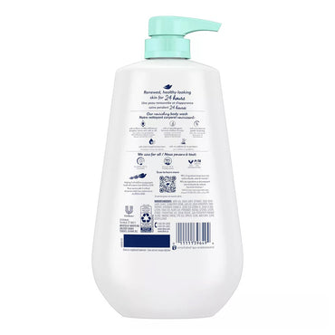 Dove Sensitive Skin Body Wash Pump Hypoallergenic and Sulfate Free, 30.6 Oz