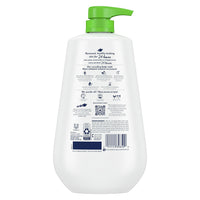 Dove Refreshing Long Lasting Gentle Body Wash, Cucumber and Green Tea, 30.6 Oz