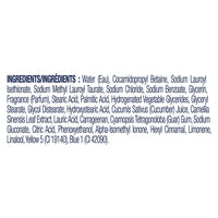 Dove Refreshing Long Lasting Gentle Body Wash, Cucumber and Green Tea, 30.6 Oz