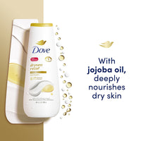 Dove Dryness Relief with Jojoba Oil Womens Body Wash Soap, 20 Oz