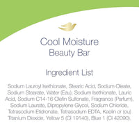 Dove Cool Moisture Beauty Bar Soap, Cucumber And Green Tea, 2 Ea, 3.75 Oz