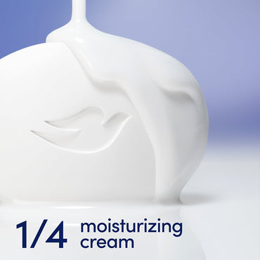 Dove White Moisturizing Lotion Beauty Bar, 3.17 Oz