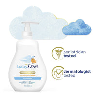 Dove Baby Rich Moisture Hypoallergenic Lotion, 13 Oz