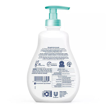 Dove Baby Tip To Toe Body Wash, Sensitive Moisture, 13 Oz