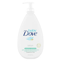Baby Dove Sensitive Moisture Fragrance Free Lotion, 20 Oz