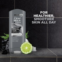 Dove Men+Care Elements Body Wash Charcoal And Clay, 13.5 oz