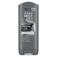 Dove Men+Care Elements Body Wash Charcoal And Clay, 13.5 oz