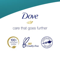 Dove Beauty Instant Foaming Sensitive Skin Body Wash, 13.5 Oz