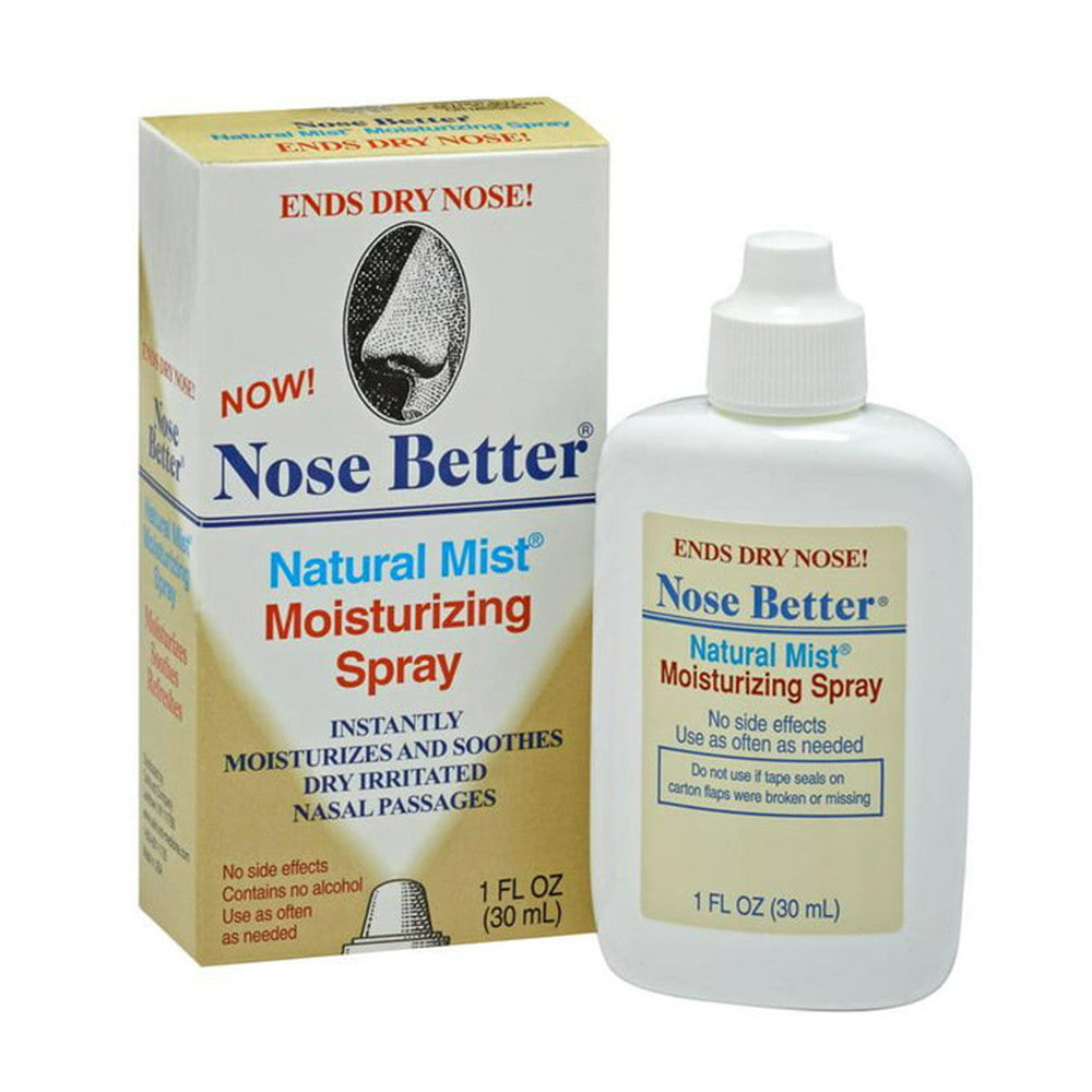 Nose Better Natural Mist Moisturizing Spray, 1 Oz