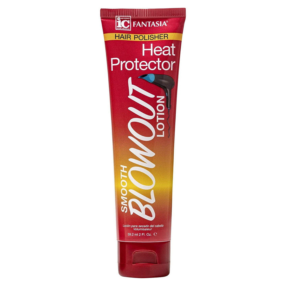Fantasia Ic Heat Protector Smooth BlowoutL Lotion, 2 Oz