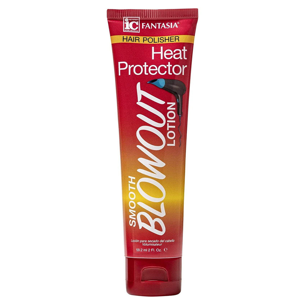 Fantasia Ic Heat Protector Smooth BlowoutL Lotion, 2 Oz
