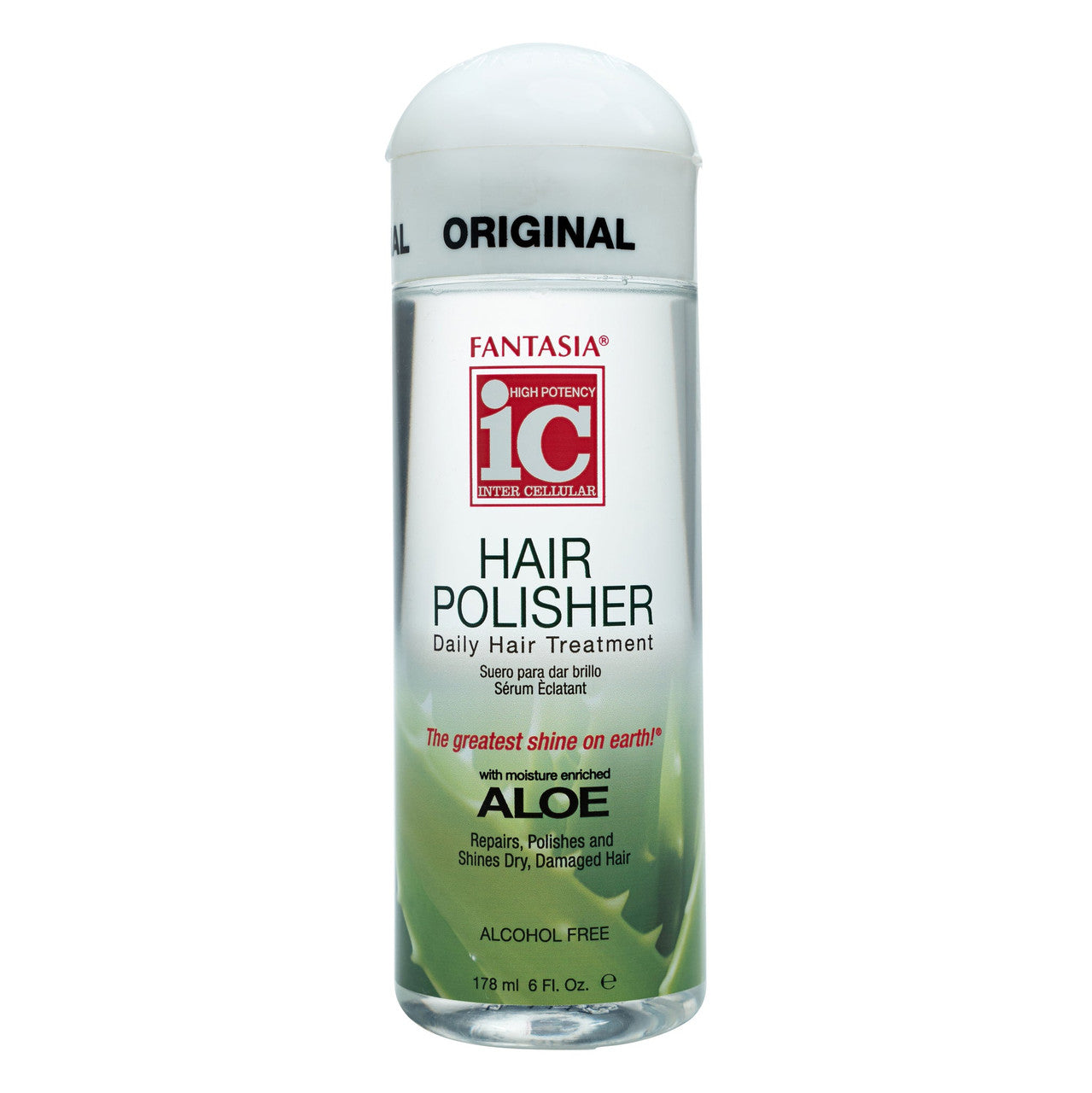 Fantasia Ic Hair Polisher Daily Hair Treatment, 6 Oz