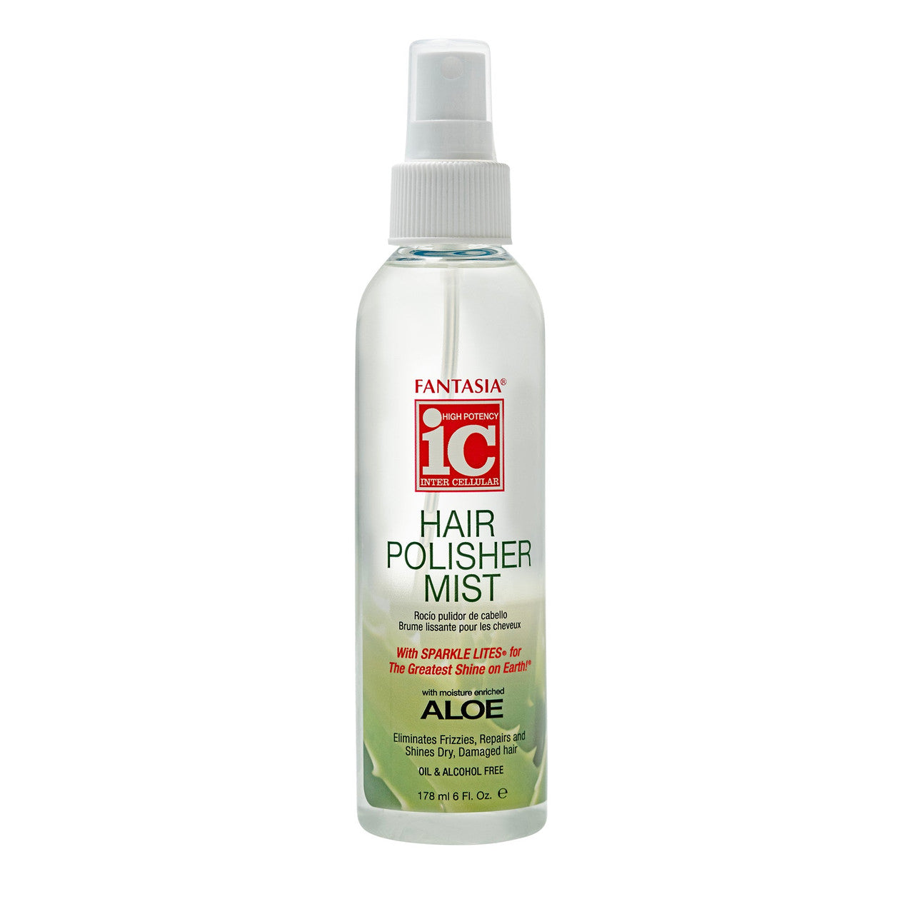 Fantasia IC Hair Polisher Mist With Sparkle Lites 6 Oz
