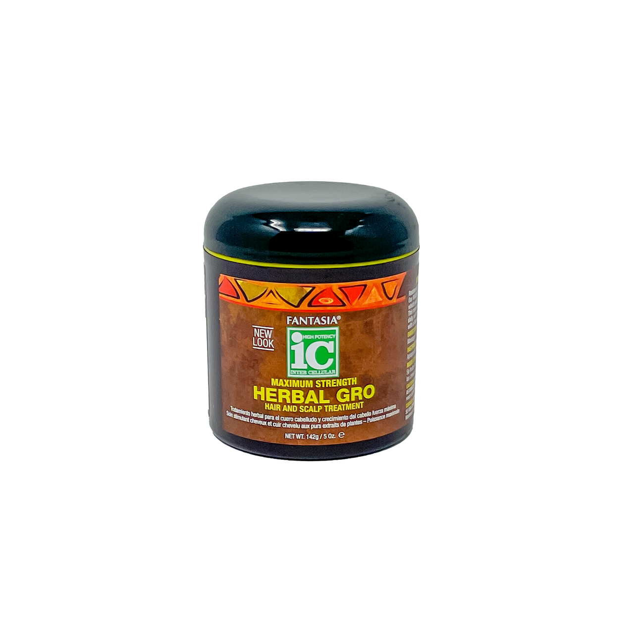 Fantasia IC Maximum Strength Herbal Gro Hair And Scalp Treatment, 5 Oz