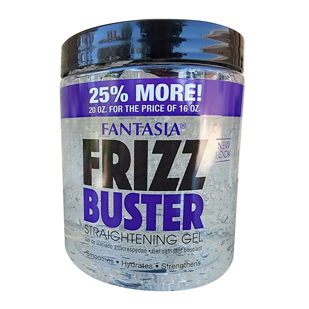 Fantasia Frizz Buster Straightening Gel, 20 Oz