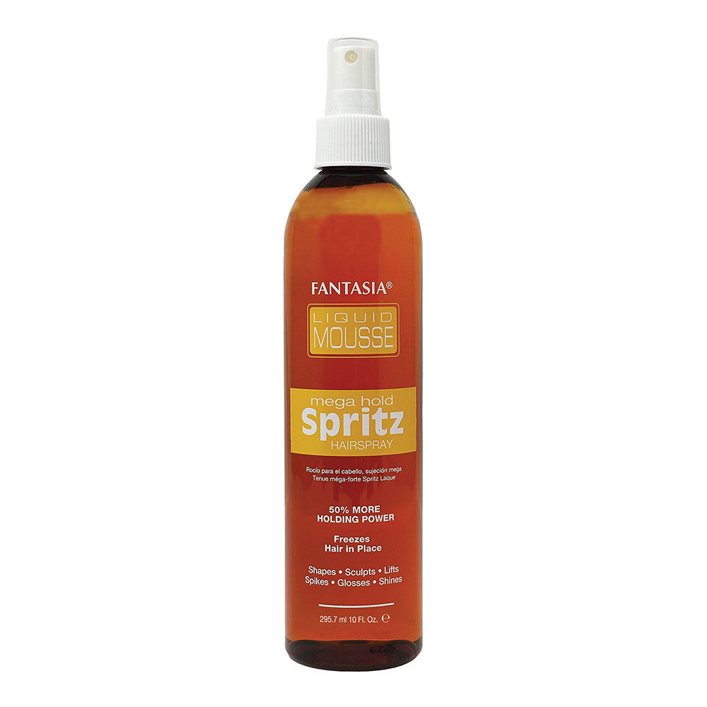 Fantasia Mega Hold Spritz Hair Spray, 10 Oz