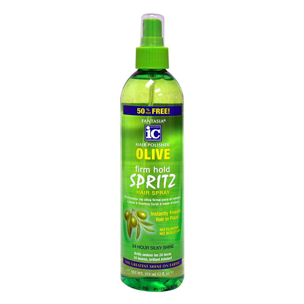 Fantasia Olive Firm Hold Spritz Hair Spray, 10 Oz
