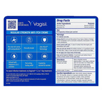 Vagisil Anti-Itch Creme, Original Formula - 1 Oz (28 G)