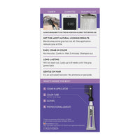 Just For Men Touch Of Gray Hair Color Light Brown Gray T 25, 1 Ea