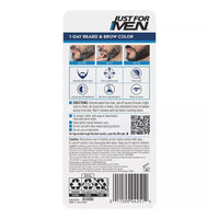 Just For Men 1 Day Temporary Beard And Brow Color, Light Brown, 1 Ea
