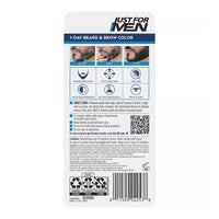 Just For Men 1 Day Temporary Beard And Brow Color, Dark Brown, 1 Ea