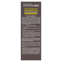 Just For Men Control GX Grey Reducing Shampoo for Light Shades, 4 Oz
