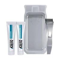 Just For Men Brush-In Mustache, Beard And Sideburns, Light-Medium Brown - Kit