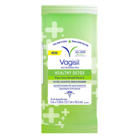 Vagisil Healthy Detox Daily Freshening Wipes, 20 Ea