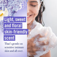 Vagisil Sensitive Scents Feminine Wash, Spring Lilac Scent, 12 Oz