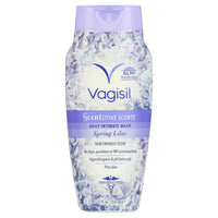 Vagisil Sensitive Scents Feminine Wash, Spring Lilac Scent, 12 Oz