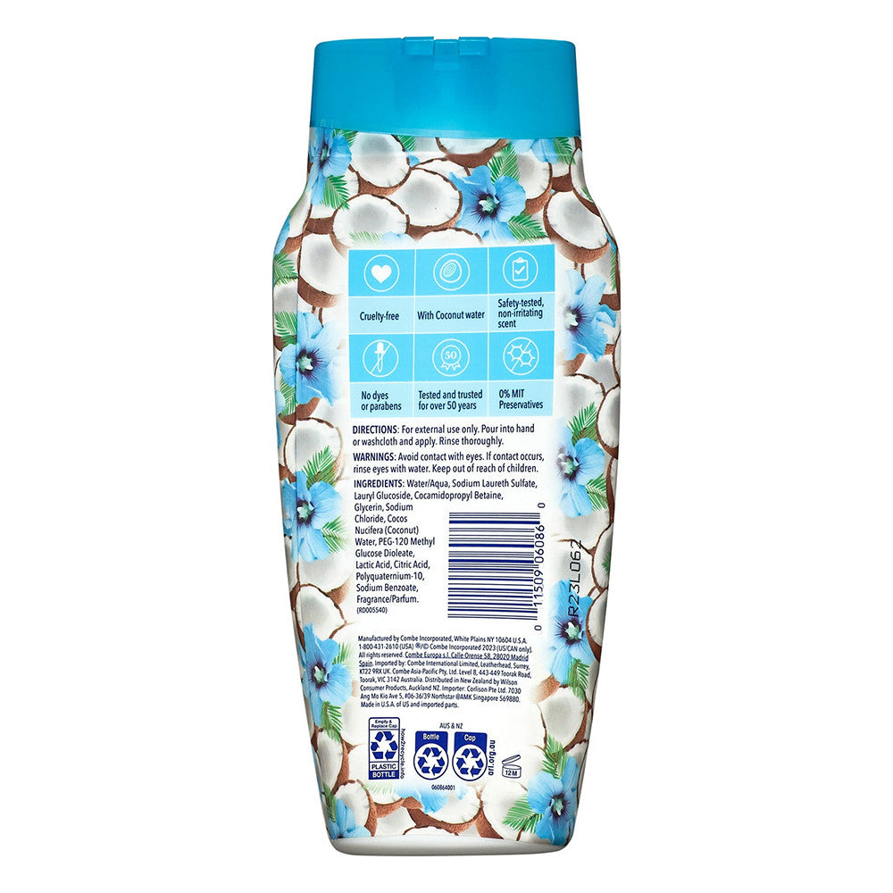 Vagisil Scentsitive Scents Feminine Wash Coconut Hibiscus Scent, 12 Oz