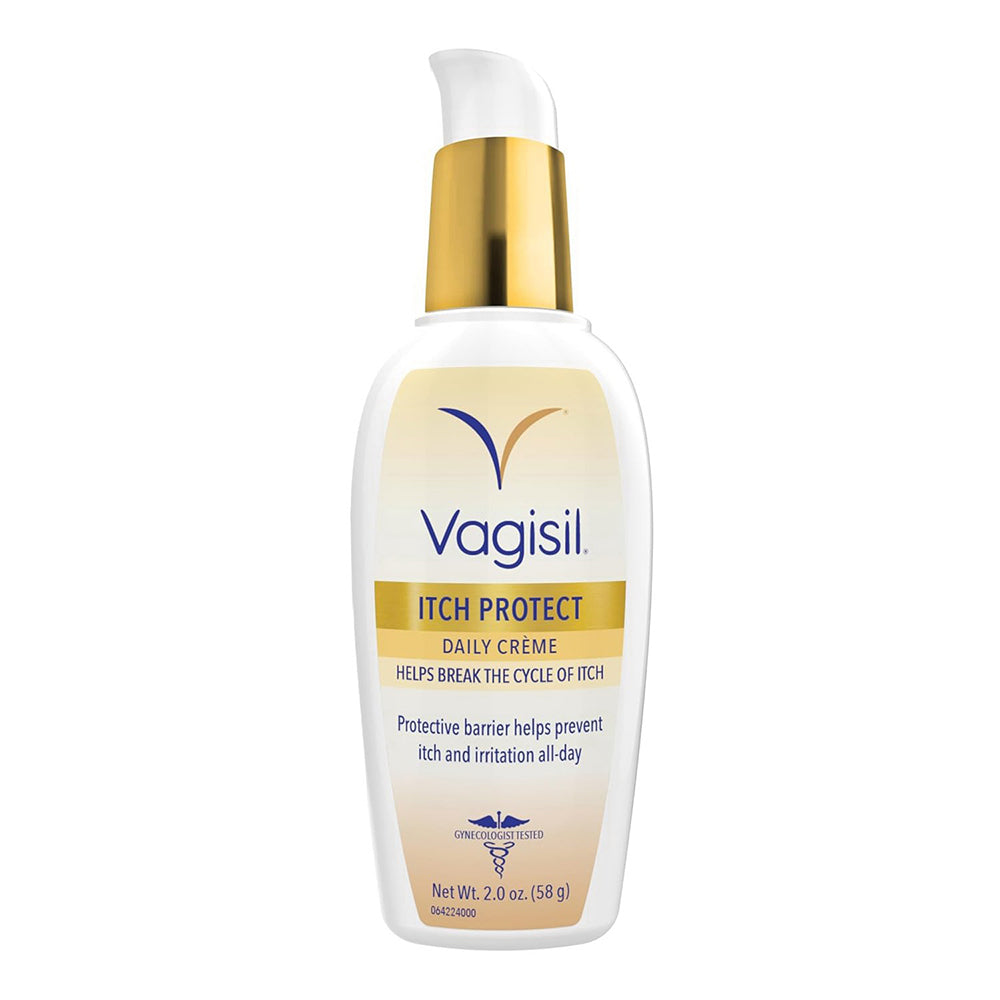 Vagisil Daily Itch Soothing Protect Feminine Cream 2Oz (58g)