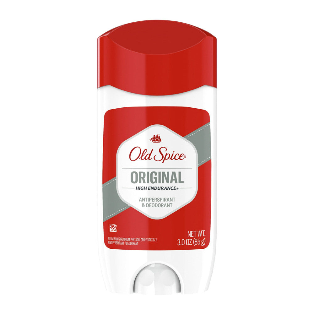 Old Spice High Endurance Invisible Solid Antiperspirant And Deodorant, Original Scent - 3 Oz