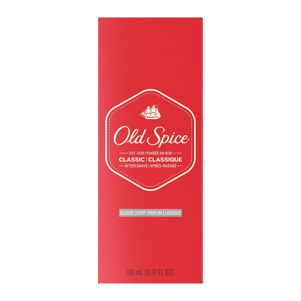 Old Spice After Shave, Classic, 6.37 Oz