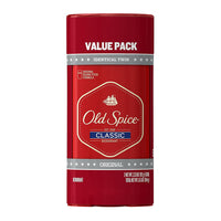 Old Spice Classic Antiperspirant & Deodorant Stick, Twin Pack, Original, 3 Oz