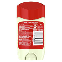 Old Spice Fresher Collection Volcano Invisible Solid Antiperspirant and Deodorant, 2.6 Oz