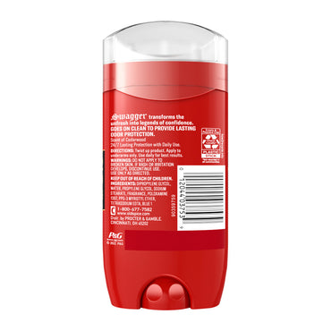 Old Spice Red Zone Collection Stick Deodorant, Swagger - 3 Oz