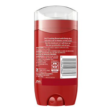 Old Spice Wild Collection Wolfthorn Deodorant, 3 Oz