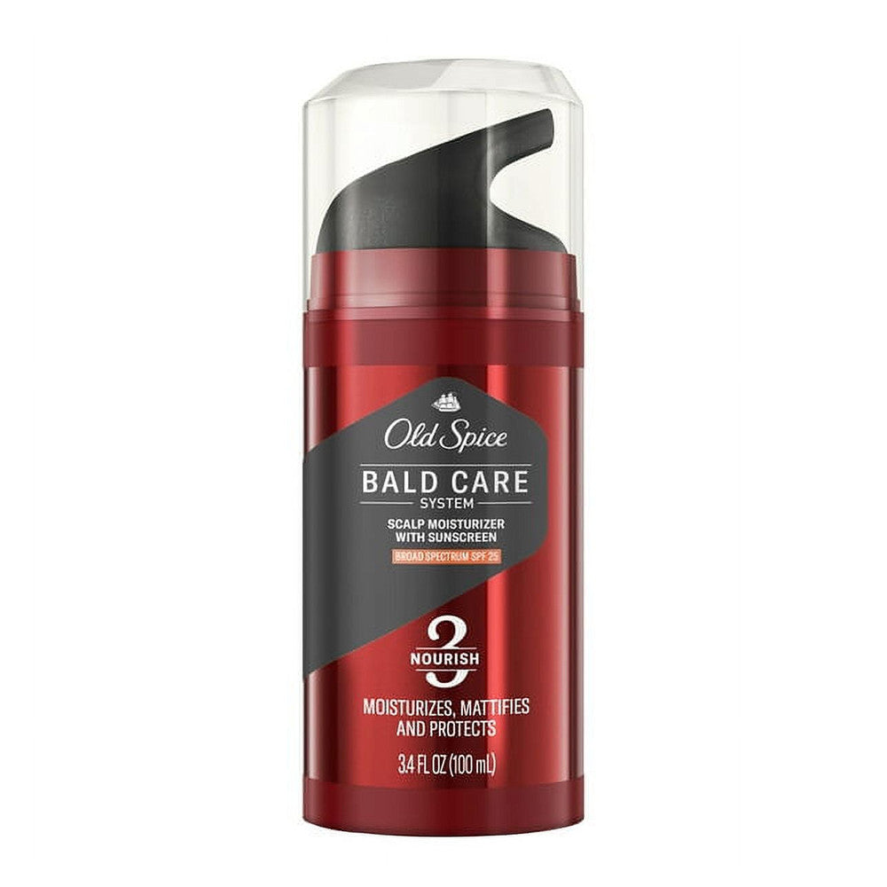 Old Spice Bald Care System Scalp Moisturizer, 100 Ml