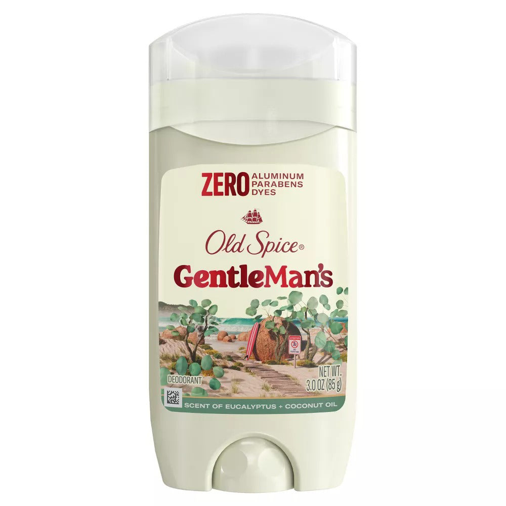 Old Spice Mens Solid Deodorant with Eucalyptus and Coconut Oil 3Oz (85g)