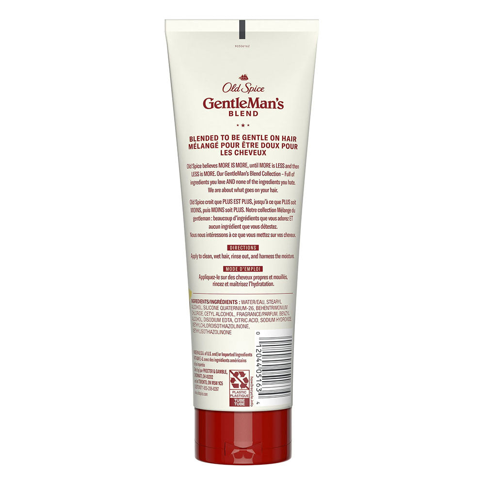 Old Spice Gentlemans Blend Deep Moisture Mens Conditioner with Cocoa Butter all Hair Types, 8 Oz