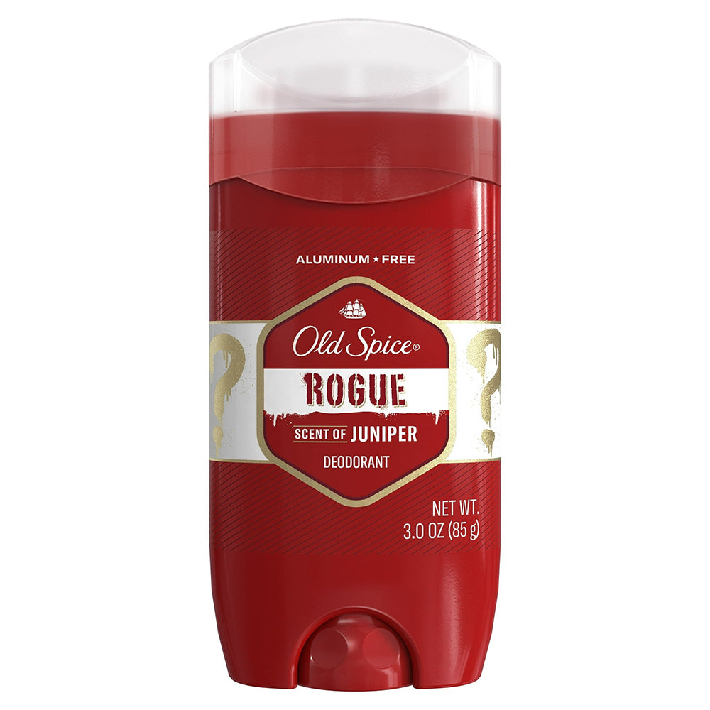 Old Spice Aluminum Free Mens Deodorant with Invisible Solid Stick 3Oz (85g)