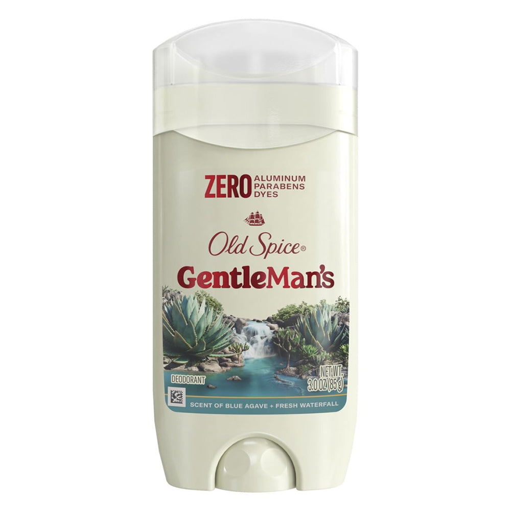 Old Spice Collection Mens Deodorant Stick Blue Agave and Fresh Waterfall Scent 3.0Oz (85g)